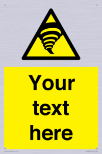 Custom Warning: Tornado zone